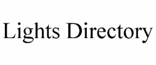 LIGHTS DIRECTORY