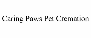 CARING PAWS PET CREMATION