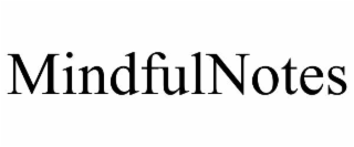 MINDFULNOTES