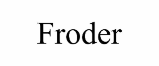 FRODER