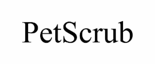 PETSCRUB
