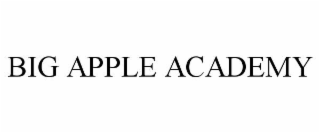 BIG APPLE ACADEMY