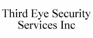 THIRD EYE SECURITY SERVICES INC