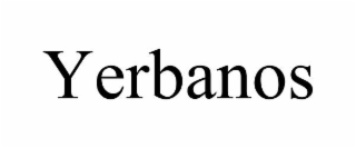 YERBANOS