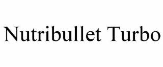 NUTRIBULLET TURBO