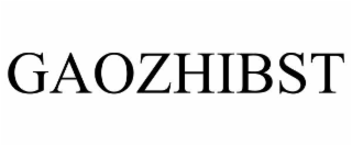 GAOZHIBST