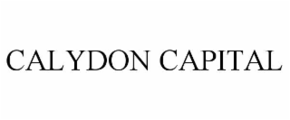 CALYDON CAPITAL