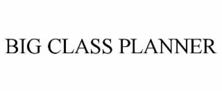 BIG CLASS PLANNER