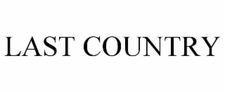 LAST COUNTRY