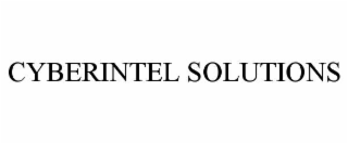 CYBERINTEL SOLUTIONS