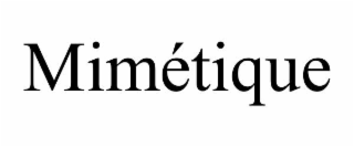 MIMÉTIQUE