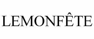 LEMONFÊTE