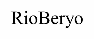 RIOBERYO