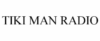 TIKI MAN RADIO