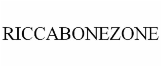 RICCABONEZONE