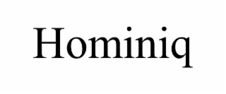 HOMINIQ