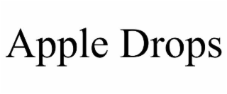 APPLE DROPS