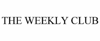 THE WEEKLY CLUB