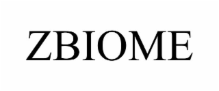 ZBIOME