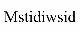 MSTIDIWSID