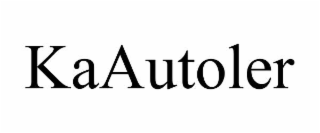 KAAUTOLER