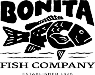 BONITA BFC FISH COMPANY ESTABLISHED 1926