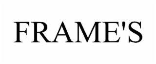 FRAME'S