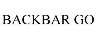 BACKBAR GO