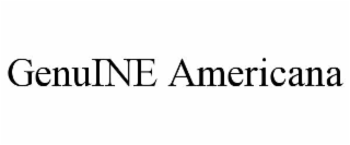 GENUINE AMERICANA