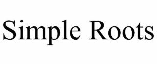 SIMPLE ROOTS