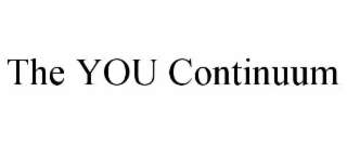 THE YOU CONTINUUM