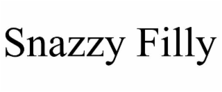SNAZZY FILLY