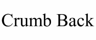 CRUMB BACK