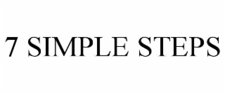7 SIMPLE STEPS