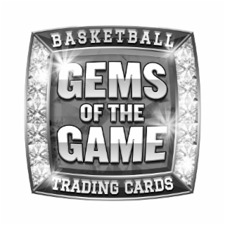 BASKETBALL GEMS OF THE GAME TRADING CARDS