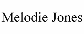 MELODIE JONES