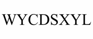 WYCDSXYL