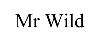 MR WILD