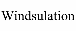 WINDSULATION