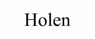 HOLEN