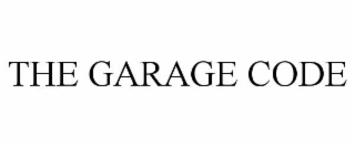 THE GARAGE CODE