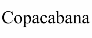 COPACABANA