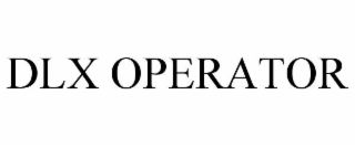 DLX OPERATOR