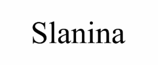 SLANINA