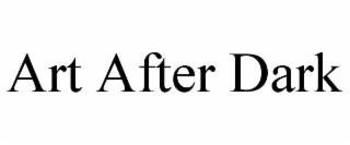 ART AFTER DARK
