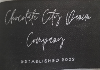CHOCOLATE CITY DENIM COMPANY ESTABLISHED 2002