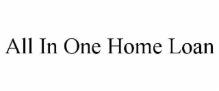 ALL IN ONE HOME LOAN