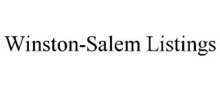 WINSTON-SALEM LISTINGS