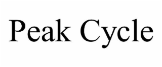 PEAK CYCLE