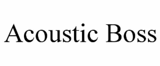 ACOUSTIC BOSS